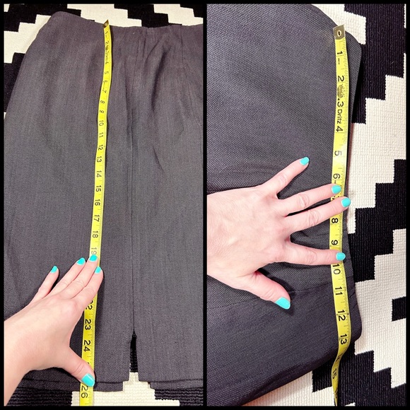 Gorgeous, ARMANI COLLEZIONI, zipper skirt!! - Picture 10 of 12